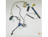 Шлейф матрицы для ноутбука Samsung RV520 (BA39-01030A) (комиссионный товар)