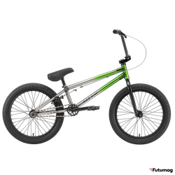 Велосипед BMX TechTeam Duke зеленый