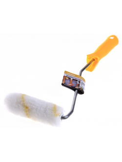 Мини-валик 60мм, полиамид тигр с ручкой