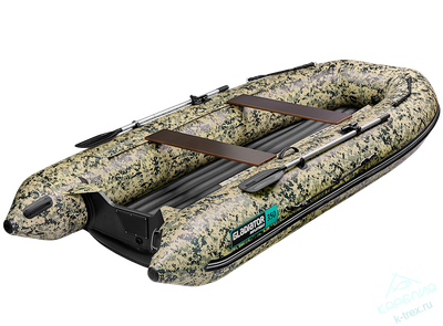 Лодка ПВХ Gladiator Air Sport E350S НДНД Camo