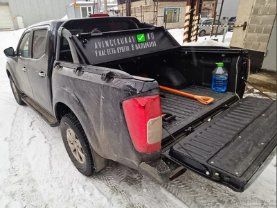 Жёсткая 4-секционная крышка кузова HAL Std для пикапа Dongfeng DF6 с установкой под штатную дугу