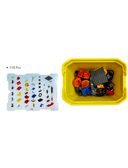 Конструктор Лёва. Строительная техника 45002