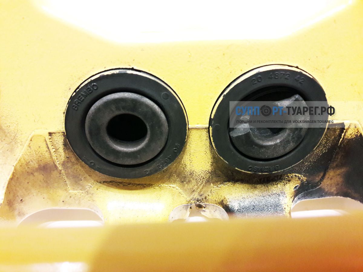 Rear 4POT Brembo &mdash; MB5 crash