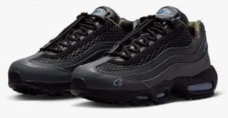 Nike Air Max 95 Corteiz Aegean Storm (Черные) новые