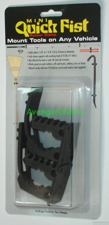 КРЕПЛЕНИЕ УНИВЕРСАЛЬНОЕ MINI QUICK FIST 30050