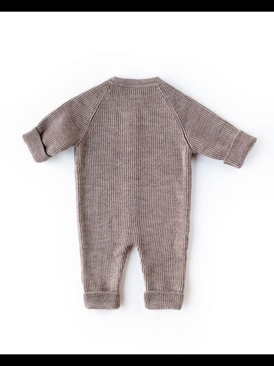 Комбинезон "Лапша" коричневый