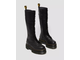 Ботинки Dr Martens Audrick 20 Eye Knee High Platform Black