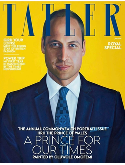 Tatler UK Magazine June 2026 Prince William Cover, Intpressshop