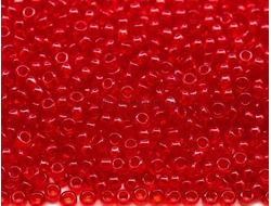 Toho 15/0 0005B Transparent Siam Ruby / Прозрачный Сиамский рубин