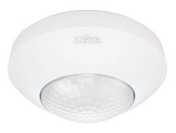 Датчик движения инфракрасный, потолочный, накладной, белый - Steinel 006556 - IS 2360