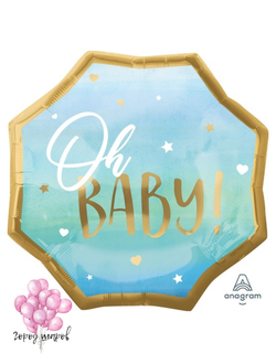 А ДЖАМБО Oh Baby мальчик 70*100см.