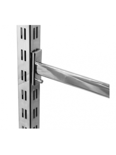 3842C Стяжка центральная овальная хромированная для системы базис (Basis) L=1200мм