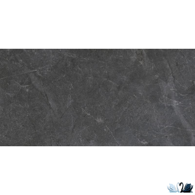 Керамогранит Ocean Ceramic Rocky black pro графитовый 60 x 120 см матовый