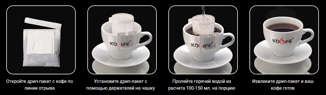 Кофе Дрип Пакеты Купить Спб