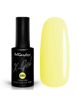 Гель-лак In'Garden X-Gel №035 8 мл