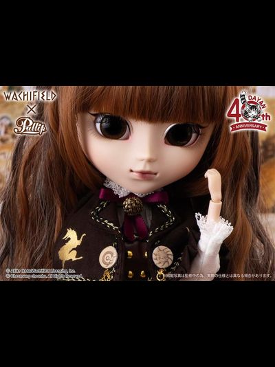 Кукла Пуллип (Pullip Leema-chan Dayan 40th Anniversary Ver.)