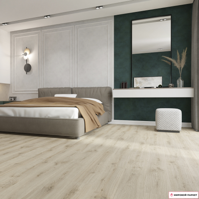 Ламинат Kronostar Caspian Дуб Милано Натуральный D7049 32 класс толщина 8 мм без фаски 2.109 м2