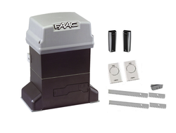 Привод для откатных ворот FAAC 746 ER до 600кг