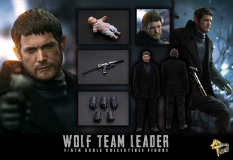 Крис Рэдфилд ("Обитель Зла", Resident Evil VIII) - Коллекционная ФИГУРКА 1/6 Wolves Captain (MTTOYS008) - MTTOYS