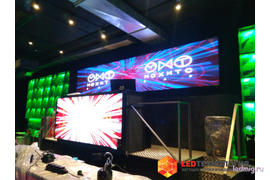 Светодиодный экран в помещение