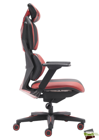 Кресло Everprof Tiger Экокожа Красный