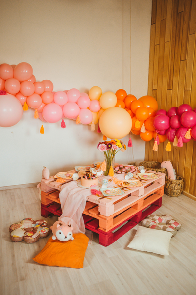 Оформление детского дня рождения в стиле "Кантри" № 1465