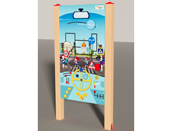 Уличный бизиборд «Дорожная грамота»