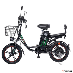 Электровелосипед Jetson Pro Max Ultra Plus 60V21Ah (гидравлика) черный