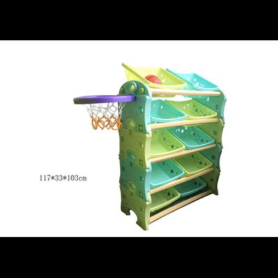 Этажерка-трансформер с баскетбольным кольцом FAMILY