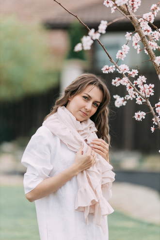 Шарф женский