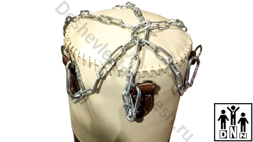 Кожаный боксерский мешок премиум