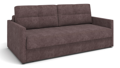 ДВУСПАЛЬНЫЙ КОМПАКТНЫЙ ПРУЖИННЫЙ ДИВАН-КРОВАТЬ МАДРИД, ПРОЧНЫЙ, СО СПАЛЬНЫМ МЕСТОМ И МЕХАНИЗМОМ ПАНТОГРАФ НЕДОРОГО