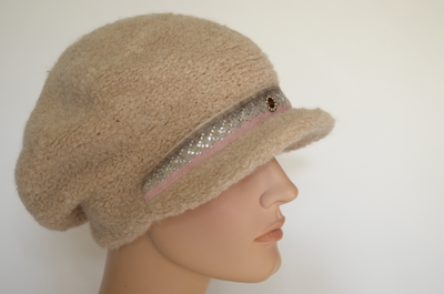 Женская зимняя кепка зима 2023 Vizio Collezione Италия фото