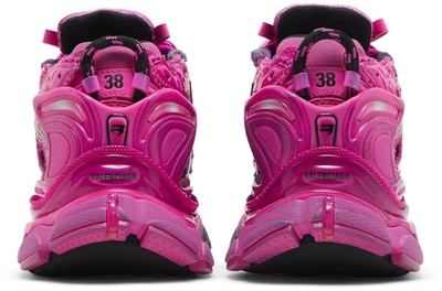 Balenciaga Runner Sneaker Dark Pink