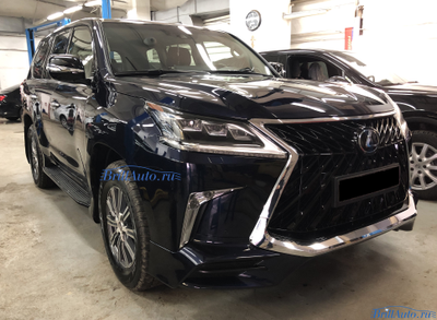 Обвес TRD Superior Lexus LX570, LX450d 2016+