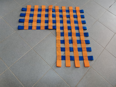 Сетка лаз горизонтальная