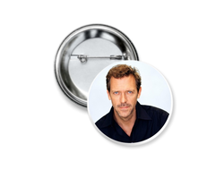 Значок Доктор Хаус №15