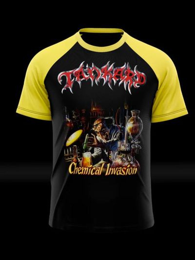 TANKARD - CHEMICAL INVASION T-SHIRT футболка