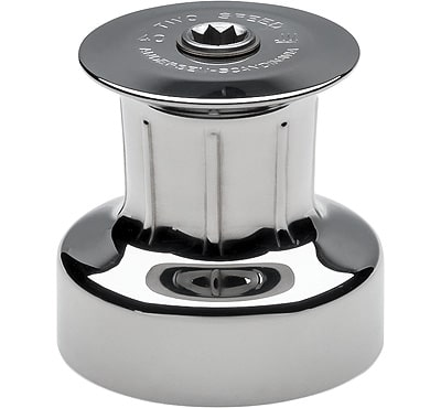 Шкотовая лебедка ANDERSEN, размер 40ST, двухскоростная, из нержавеющей стали RA500040