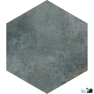 Керамогранит Kerama Marazzi Гроссето 20x23 см синий матовый