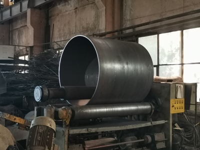 вальцовка обечайки из стали толщиной 20 мм