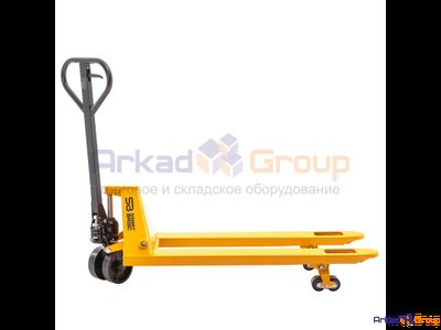 Гидравлическая тележка (рохля) SB (DF-III, г/п 2500 кг, 1150x550 мм, PDP) SMARTLIFT (SMART)