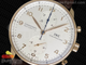 Portuguese Chrono IW371480 ZF 11 Best Edition on Brown Leather Strap