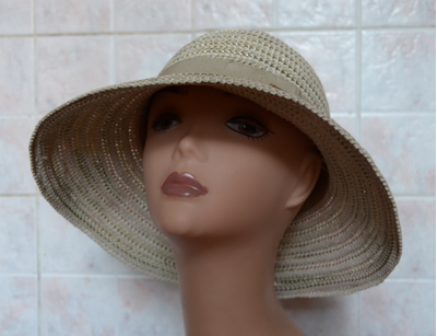 Женская шляпа лето 2018 Vizio Италия 6023 FF 2