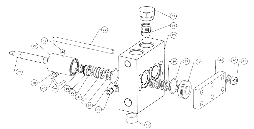 Плунжерный насос FMC D0404