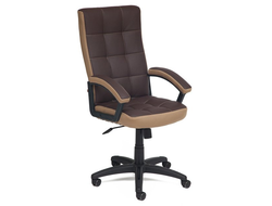 кож/зам/ткань коричневый/бронза