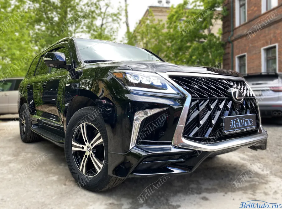 РЕСТАЙЛИНГ LX 570 ИЗ 2008 ГОДА!