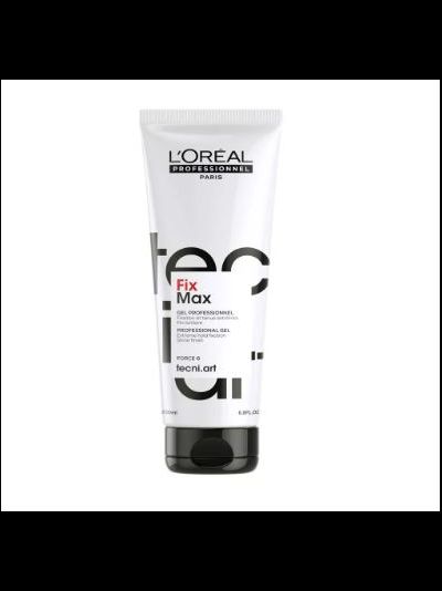 L`Oreal Professionnel Tecni.art Fix Макс гель (фикс 6), 200 мл