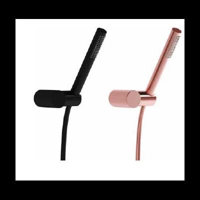 Душевой гарнитур Vitra Origin, с ручным душем, черный матовый, A4554336