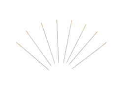 04161 PONY Иглы для вышивания и бисера № 11, 25 шт